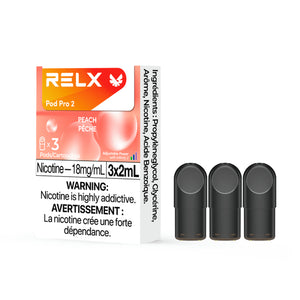 Peach - Infinity & Essential Pro 2 Pod by Relx (3x2mL)