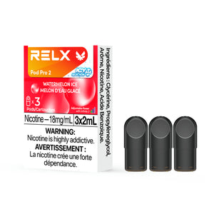 Watermelon Ice - Infinity & Essential Pro 2 Pod by Relx (3x2mL) [CAN]