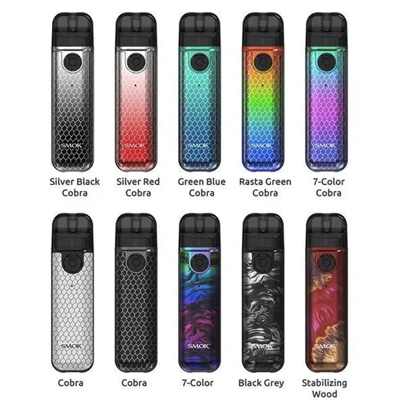 Smok Novo 4 Mini - Open Pod System DC