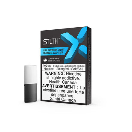 Blue Raspberry Cherry Pod Pack by Stlth X - Closed Pod System [CAN]