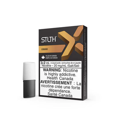 Cubano (Cuban) Tobacco Pod Pack by Stlth X - Closed Pod System