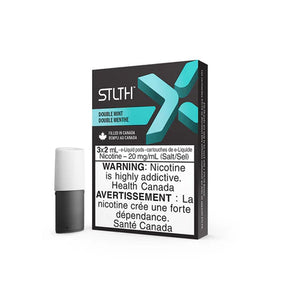 Pack Double Mint Pod par Stlth X - Système de Pod Fermé