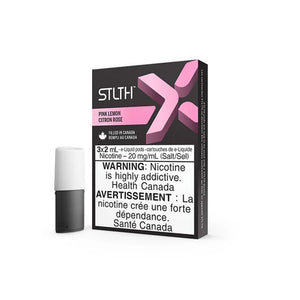 Pink Lemon Pod Pack by Stlth X - Closed Pod System [CAN]