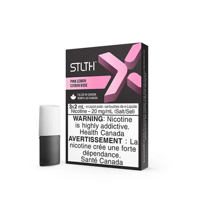 Pink Lemon Pod Pack by Stlth X - Closed Pod System [CAN]