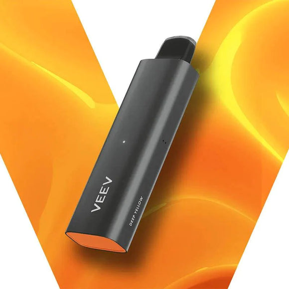 Deep Yellow Disposable Vape by Veev Now (5mL)