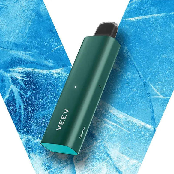 Ice Mint Disposable Vape by Veev Now (5mL)