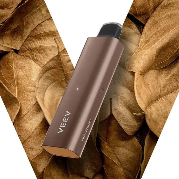 Warm Tobacco Disposable Vape by Veev Now (5mL)
