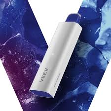 Blue Raspberry Disposable Vape by Veev Now (5mL) [ON]