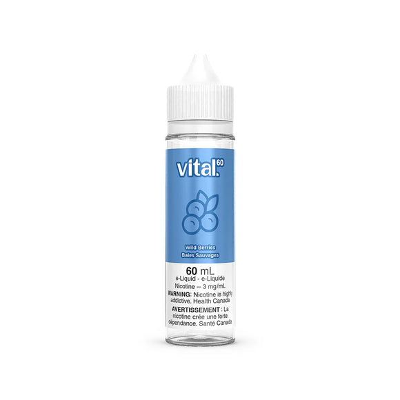 Wild Berries by Vital 60ml E-Liquid