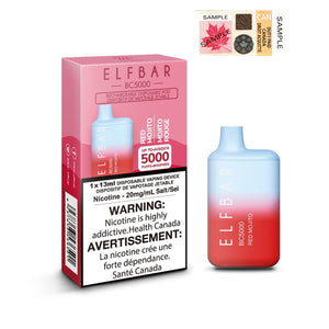 Red Mojito by Elfbar BC5000 (5000 Puff) 13mL - Disposable Vape