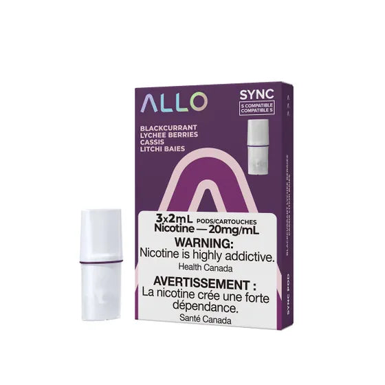 Blackcurrant Lychee Berries (Stlth Compatible) by Allo Sync - Closed Pod System