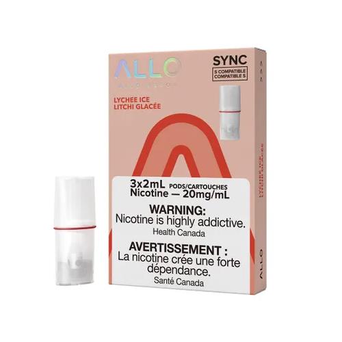 Lychee Ice (compatible Stlth) par Allo Sync - Système de dosettes fermé