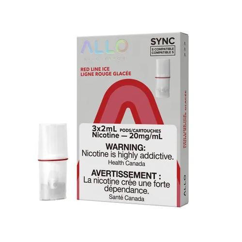 Red Line Ice (Stlth Compatible) by Allo Sync - Closed Pod System