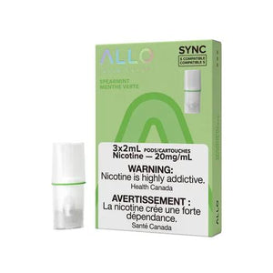 Spearmint (Stlth Compatible) by Allo Sync - Closed Pod System