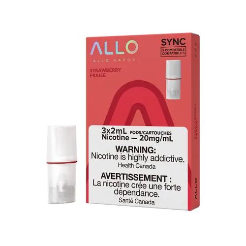 Strawberry (Stlth Compatible) by Allo Sync - Closed Pod System