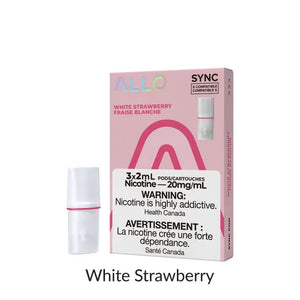 White Strawberry (Stlth Compatible) by Allo Sync - Closed Pod System