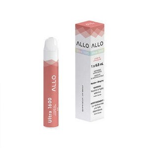 Lychee Ice (Ultra 1600) by Allo - Disposable Vape