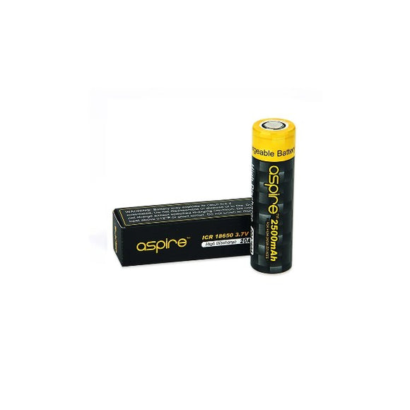 Batterie Li-ion Aspire 18650 2500 mAh
