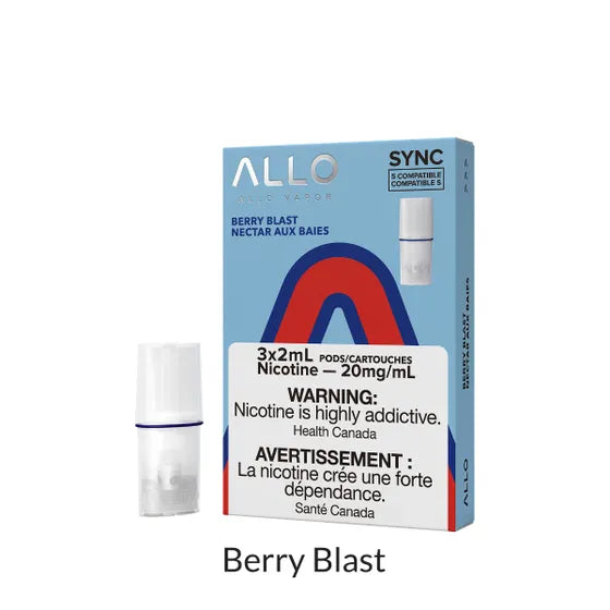 Berry Blast (compatible Stlth) par Allo Sync - Système de pods fermés