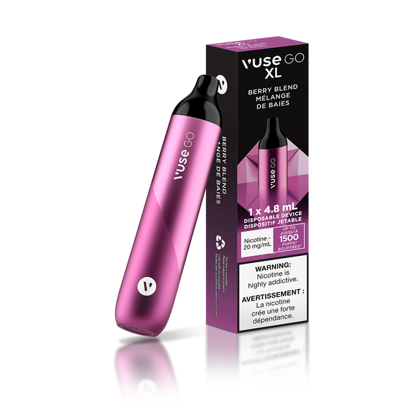 Berry Blend by Vuse Go XL (4.8mL, 1500 Puff) - Disposable Vape