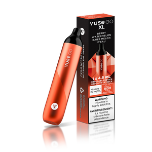 Berry Watermelon by Vuse Go XL (4.8mL, 1500 Puff) - Disposable Vape