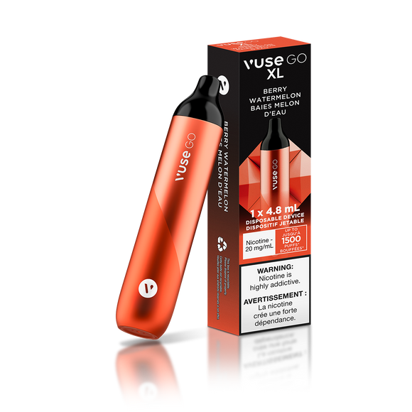 Berry Watermelon by Vuse Go XL (4.8mL, 1500 Puff) - Disposable Vape