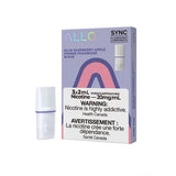 Blue Raspberry Apple (Stlth Compatible) by Allo Sync - Closed Pod System