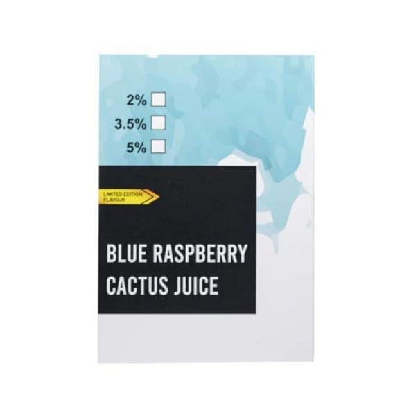 Blue Raspberry Cactus Juice Z Pods par Z Lab (Vape Pod compatible 'Stlth') DC