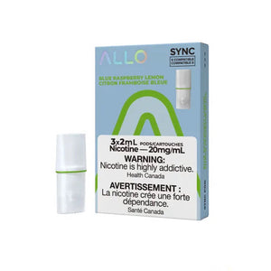 Blue Raspberry Lemon (Stlth Compatible) by Allo Sync - Closed Pod System