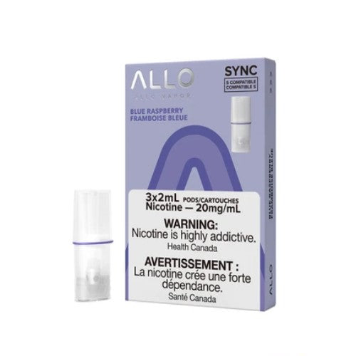 Blue Raspberry (Stlth Compatible) by Allo Sync - Closed Pod System