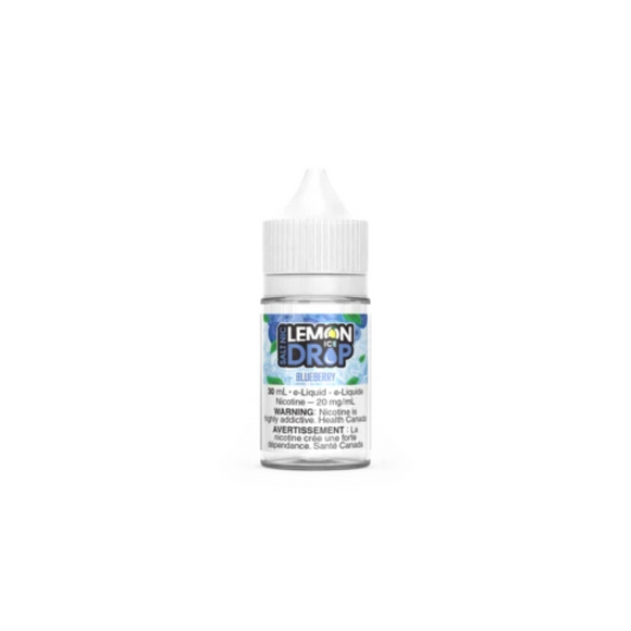 Édition Blueberry Ice par Lemon Drop Salt