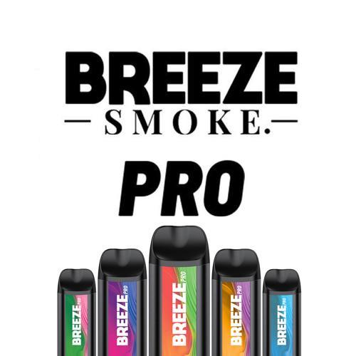 Tabac par Breeze Pro 2000 Puff 6mL - Vape Jetable