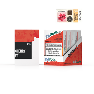 Cherry Py Z Pods par Z Lab (Vape Pod compatible 'Stlth') DC