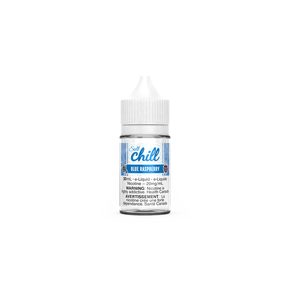 Blue Raspberry by Chill E-Liquid Salt