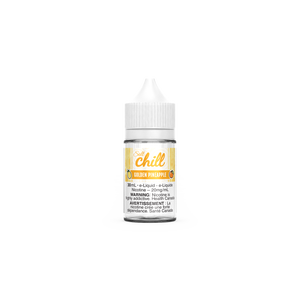 Golden Pineapple by Chill E-Liquid Salt