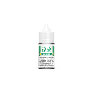 Green Lime by Chill E-Liquid Salt