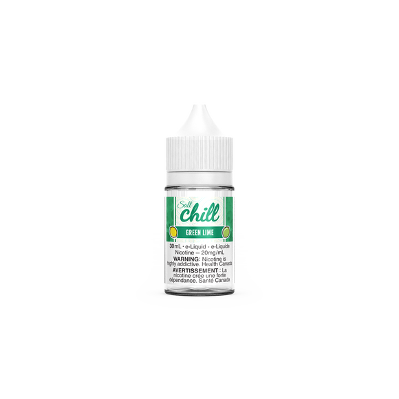 Green Lime par Chill E-Liquide Sel