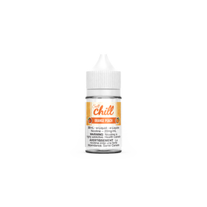 Orange Pêche par Chill E-Liquide Salt