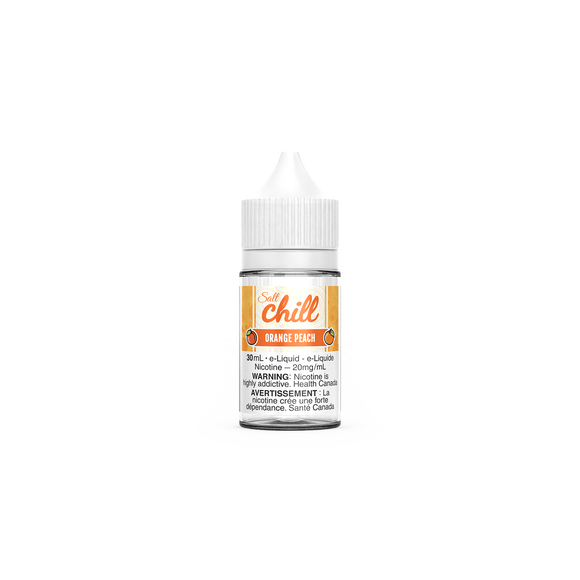 Orange Peach by Chill E-Liquid Salt