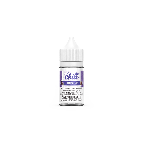 Raisin violet par Chill E-Liquid Salt
