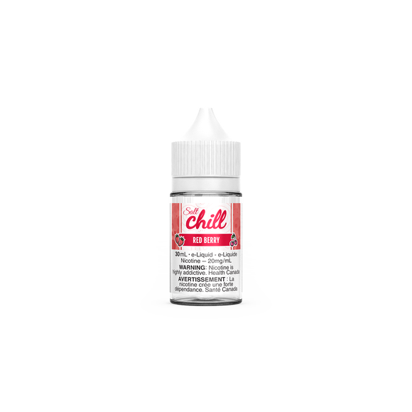 Red Berry by Chill E-Liquid Salt