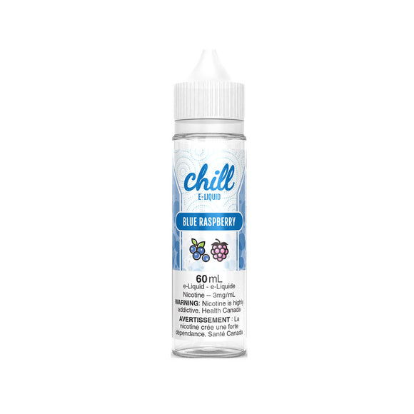Framboise Bleue par Chill E-Liquide