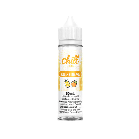 Ananas Doré par Chill E-Liquide