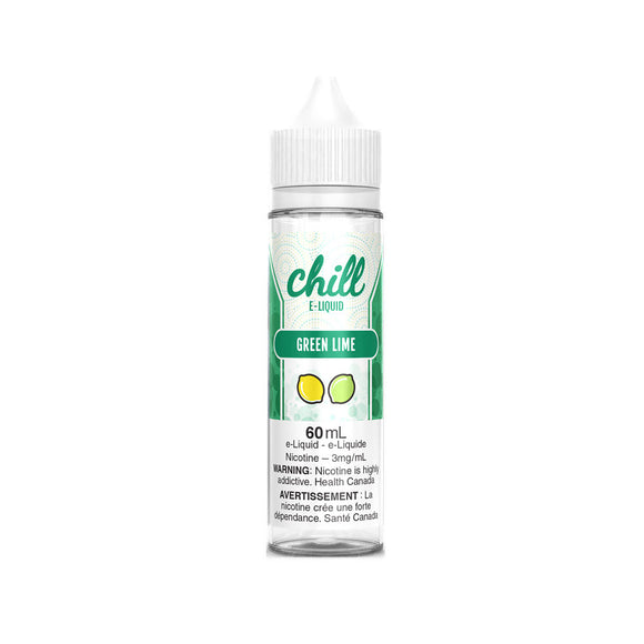 Green Lime par Chill E-Liquide