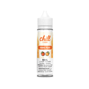 Orange Pêche par Chill E-Liquide