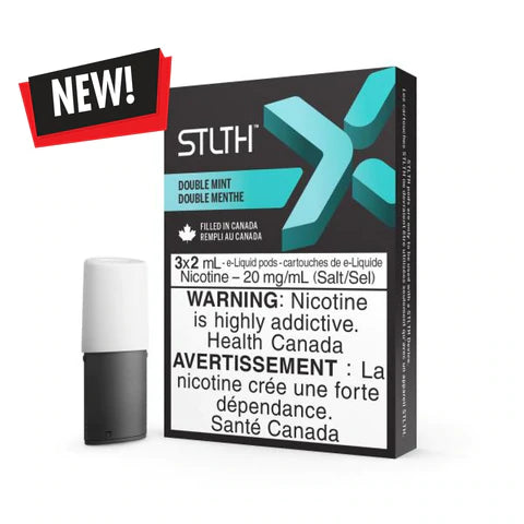 Double Mint Pod Pack by Stlth X - Closed Pod System