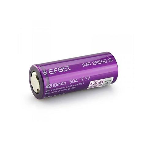 Batterie Li-ion Efest 26650