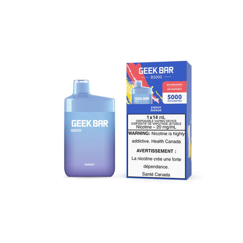 Energy by Geek Bar B5000 5000Puff, 10mL - Disposable Vape