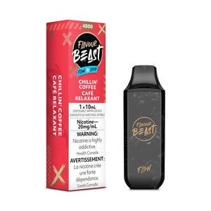 Chillin' Coffee Iced by Flavour Beast Flow 5000 Puff 10ml - Disposable Vape