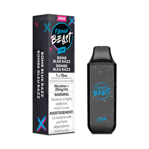 Bomb Blue Razz by Flavour Beast Flow 5000 Puff 10ml - Disposable Vape –  VapingStory